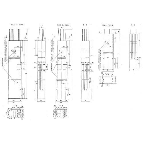 Блок стенки 70С3-3 Серия 3.503-23 выпуск 7