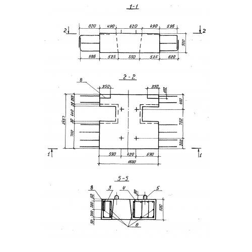 Блок насадки H-9 Серия 3.503.1-53