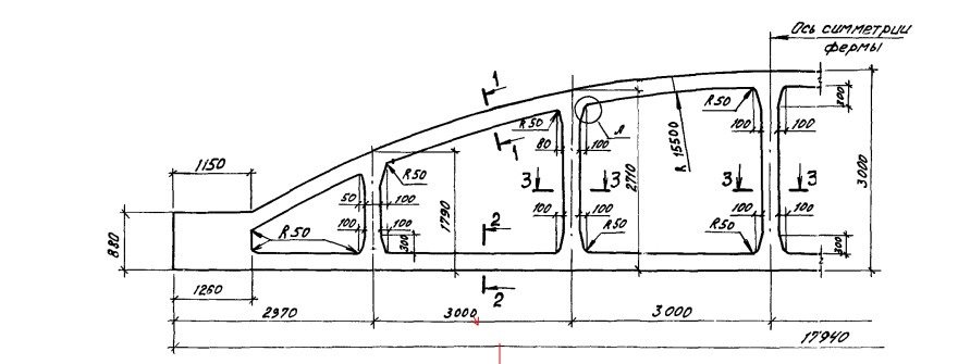 Ферма 3ФБС 18-4 АIV Серия 1.463.1-3/87