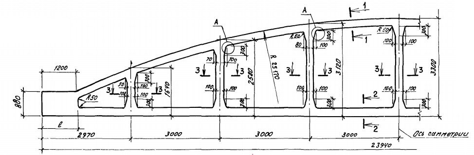 Ферма 2ФБС 24-3 АIV Серия 1.463.1-3/87