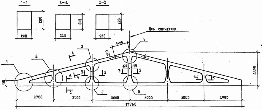 Ферма 2ФТ18-6АV Серия 1.063.1-4