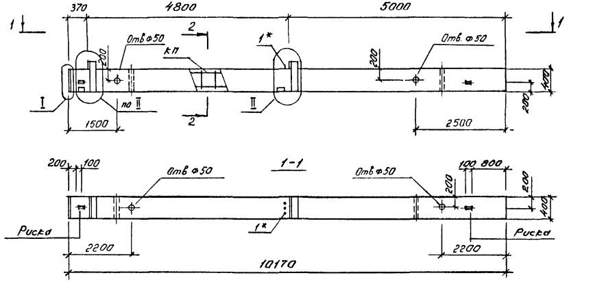 Колонна 2КБО 48-110 Серия 1.020.1-4