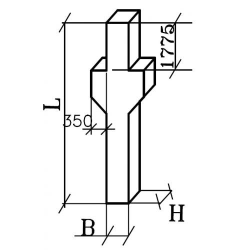 Колонна К41а-1-2 Серия 1.420-12