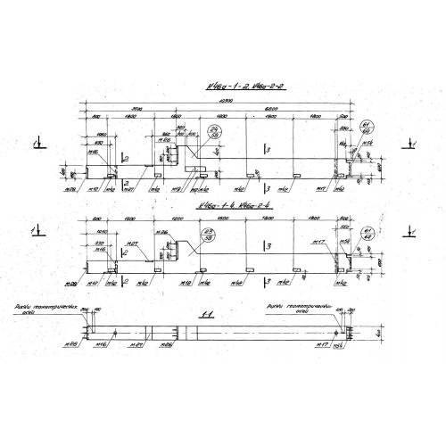 Колонна К46а-1-2 Серия 1.420-12