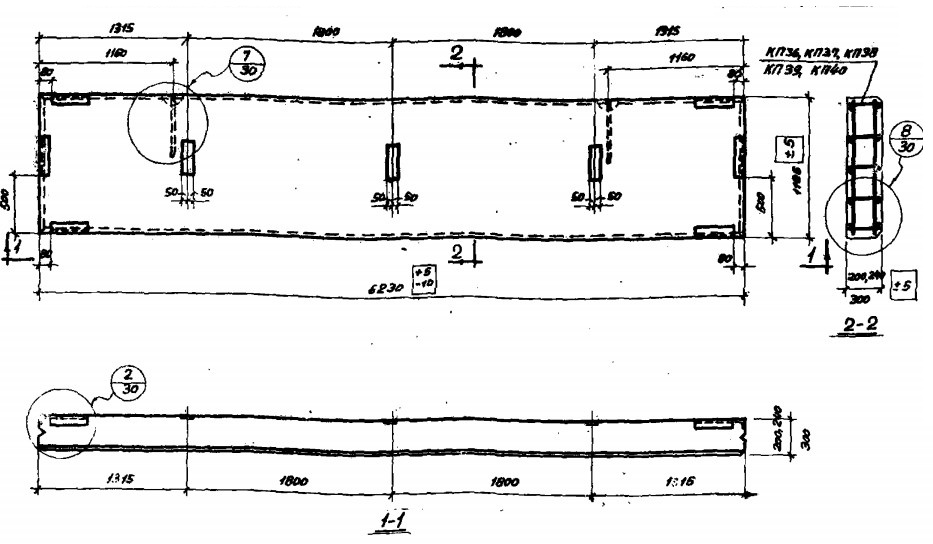 Панель ПСЯ 30-2б-1,2-6,25 Серия СТ 02-31