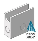 Пескоуловитель для лотка DN 100 бетонный