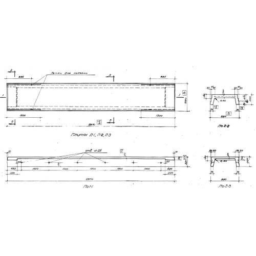 Плита П-3 Серия 1-82