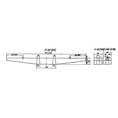 Ригель Р-25 Серия 3.503-28