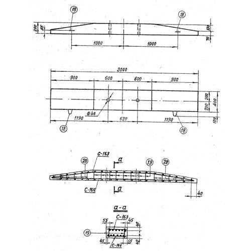 Ригель Р1А Серия 3.407-115.5