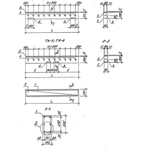 Траверс Т 10-2 Серия 3.015-1/82