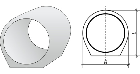 звенья водопропускных труб с плоским опиранием